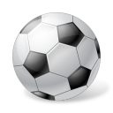 a soccer ball